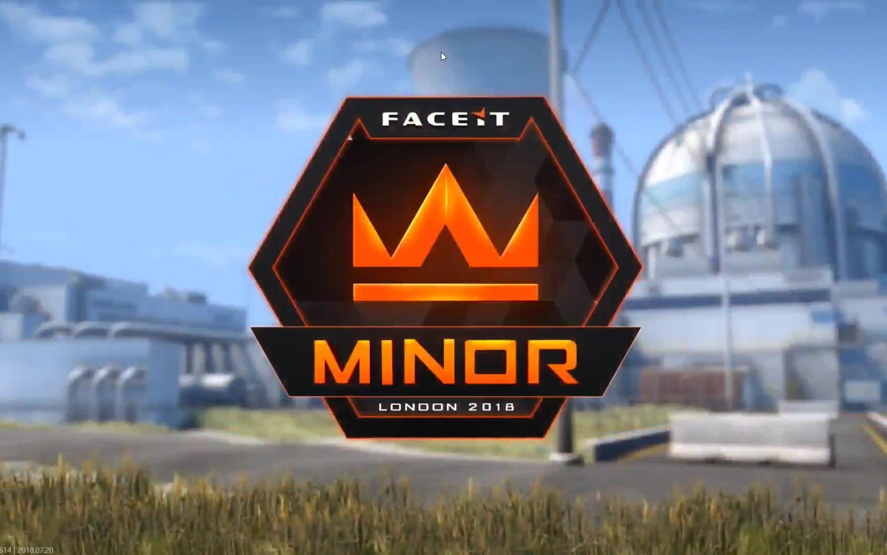 Faceit Minor 天禄VS牛仔bo3 图一火车 图二小镇哔哩哔哩bilibili