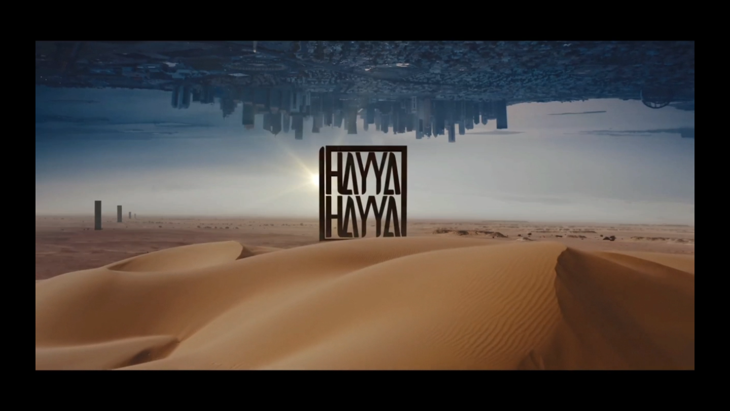 2022年卡塔尔世界杯官方主题曲《hayya hayya》