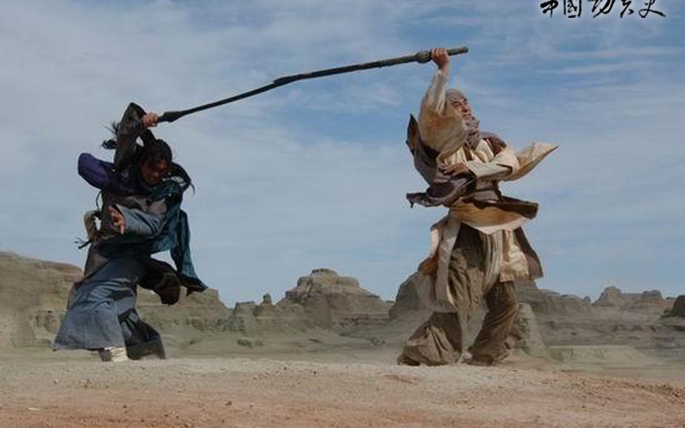 功夫征途: 中国剑客决斗——津门剑士会vs斗战胜会_哔哩哔哩 (゜-゜)