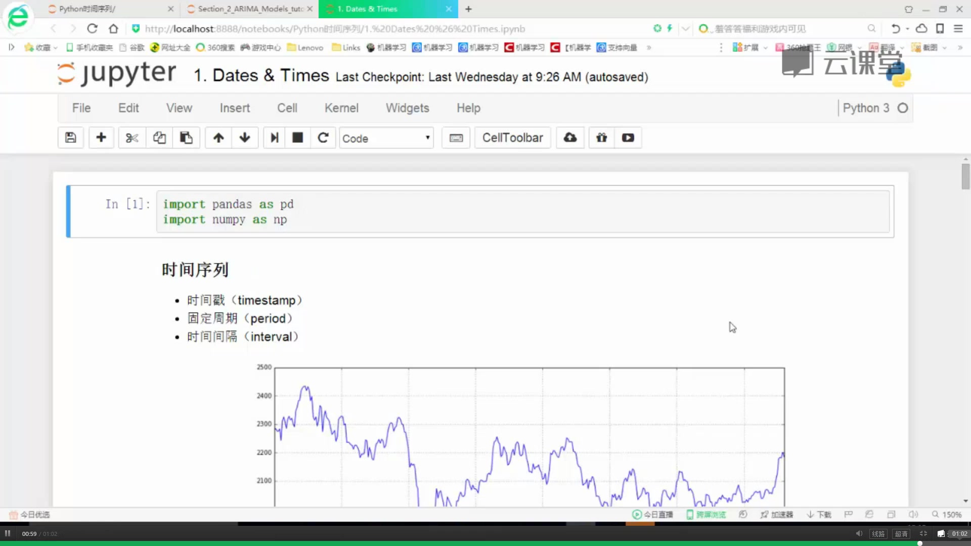 [图]29Python时间序列分析