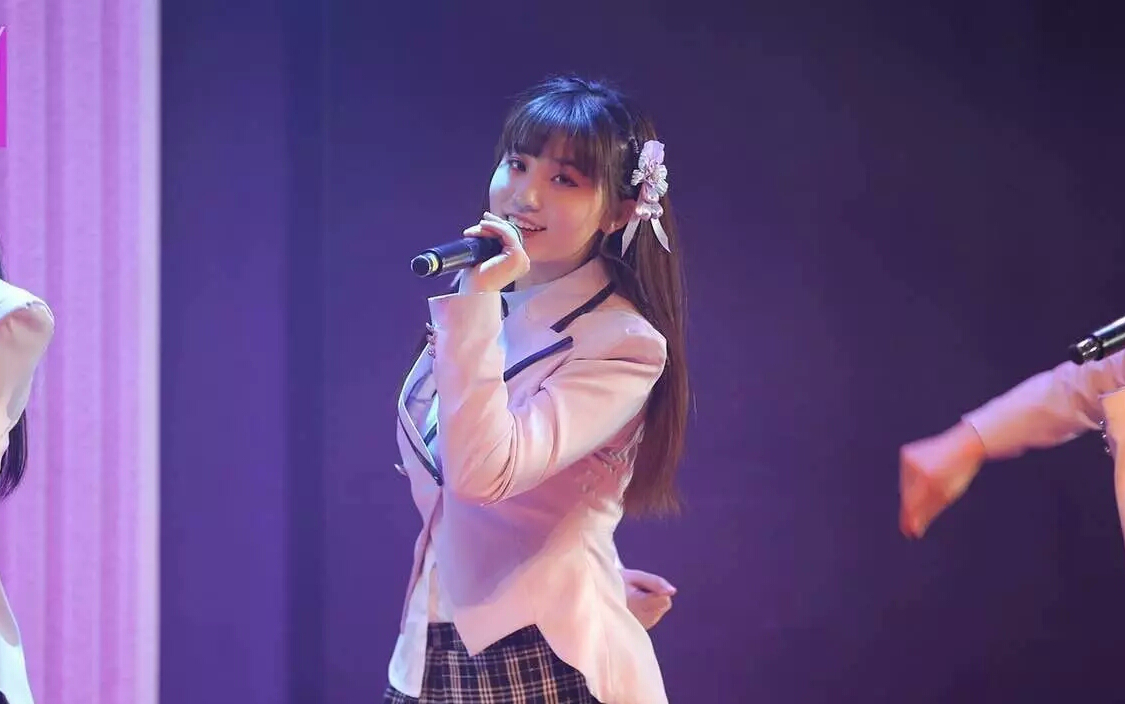 【shy48王金铭】金铭首演 20170408 team hiii《梦想的旗帜》mc unit