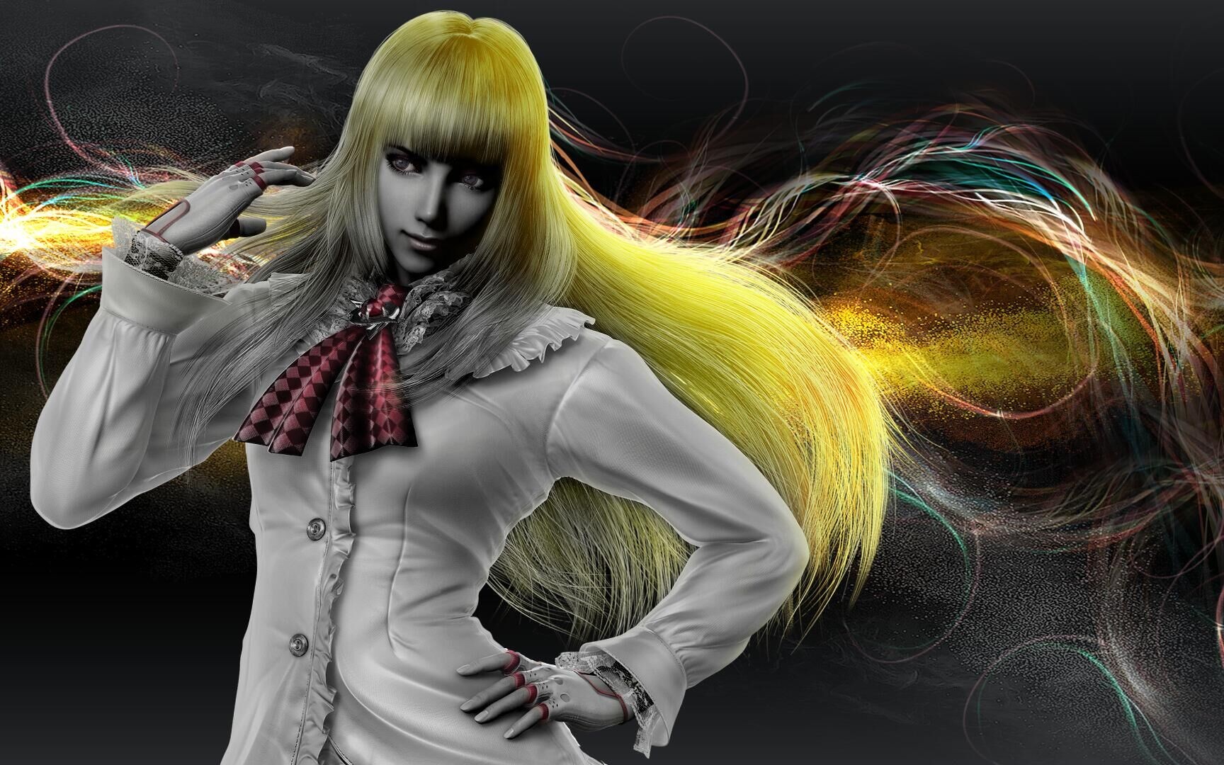 铁拳7 lili个人剧情(十星难度)