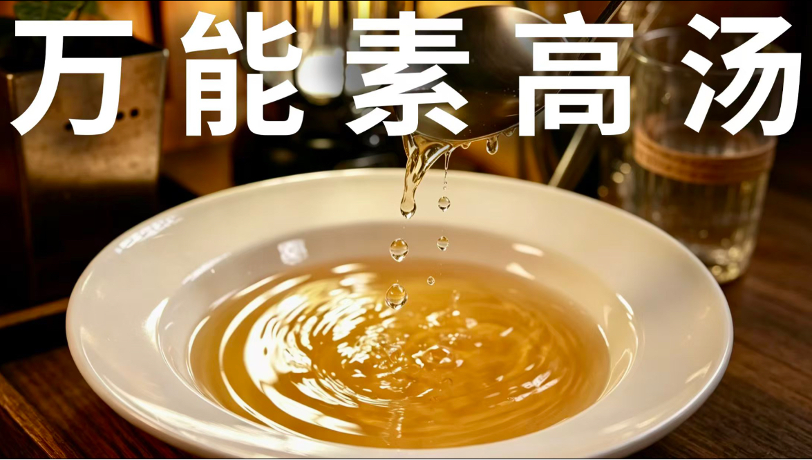素高汤才是万能底料，中西做法一次拿下！
