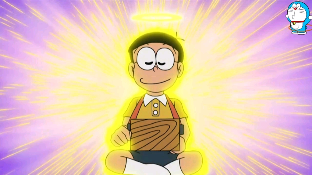 哆啦a梦新番:大雄变成了神明,只要投10块香油钱就可以实现愿望