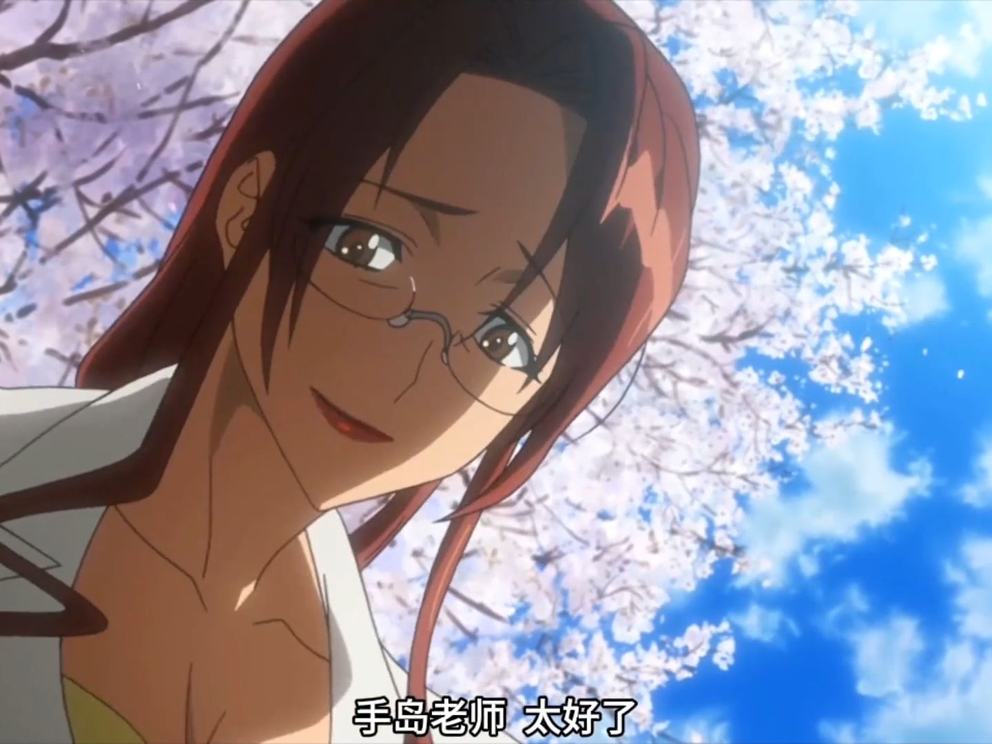 一口气看完,丧尸动漫《学园默示录》