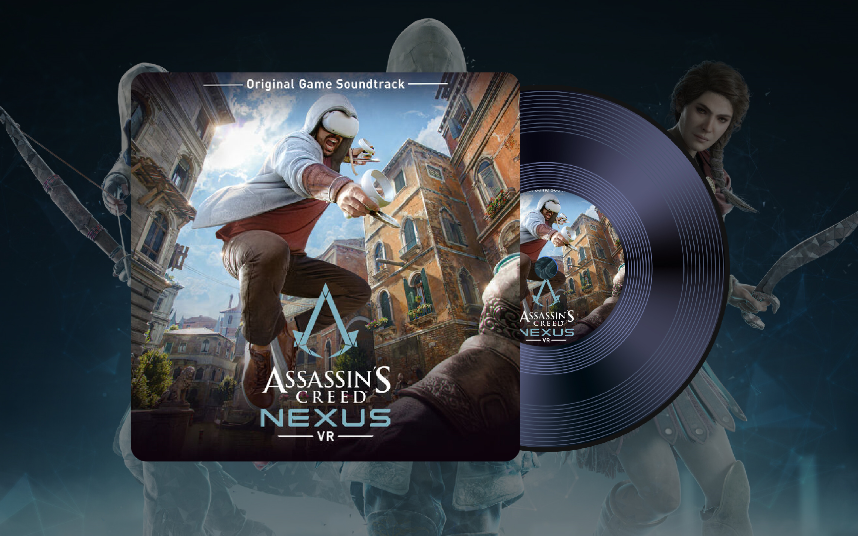 刺客信条:联结核心vr|游戏原声带