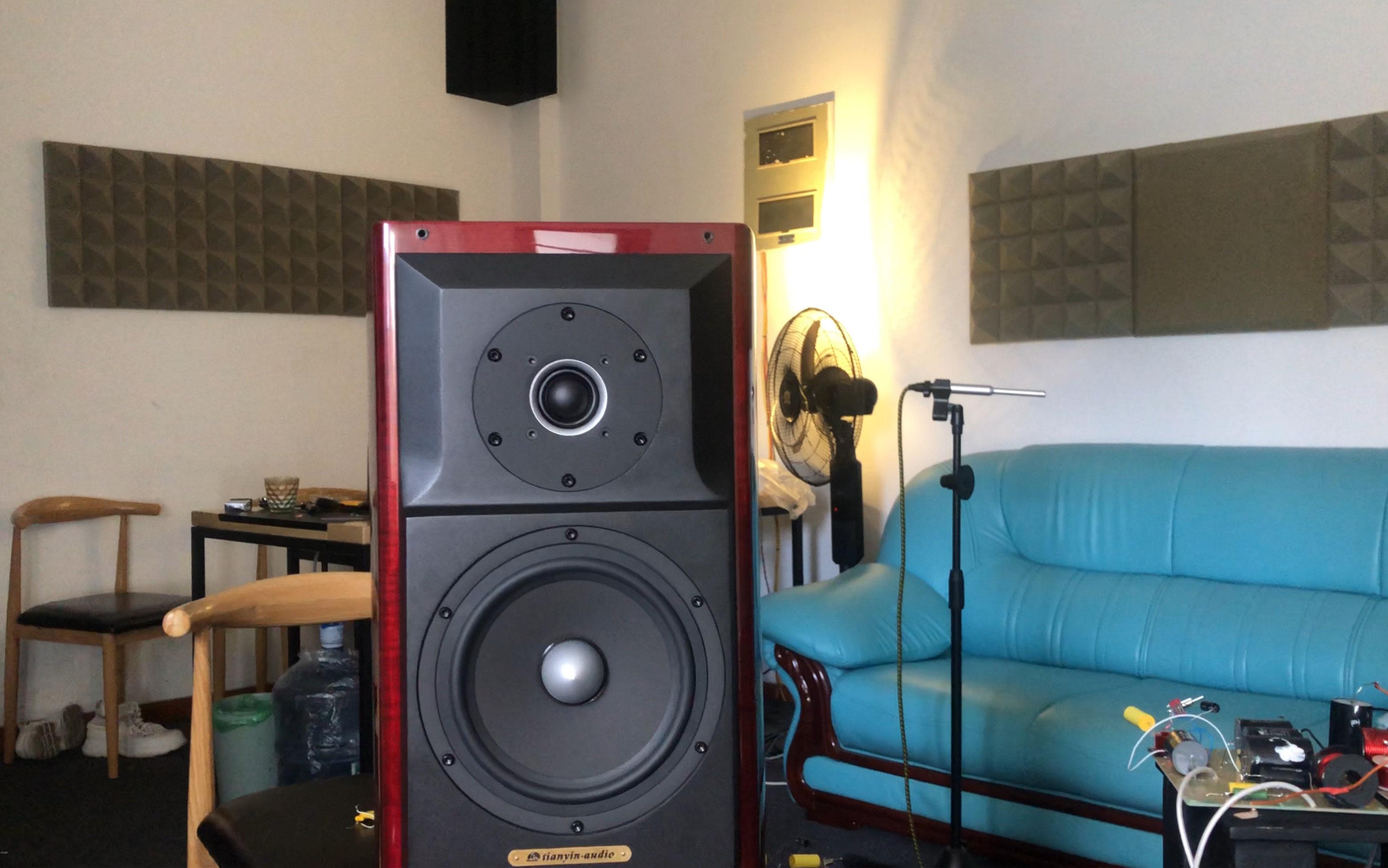 定制西雅士旗舰6.5音箱 钢琴漆箱体