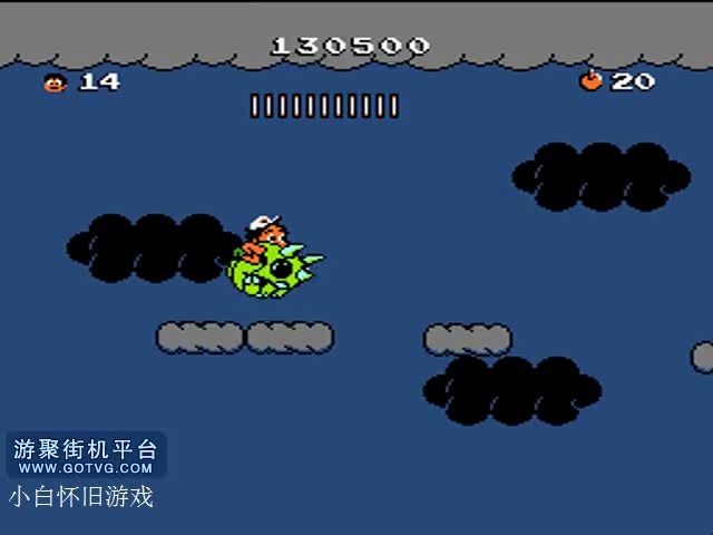 小白怀旧游戏fc《冒险岛3代》一命通关作者:离殇