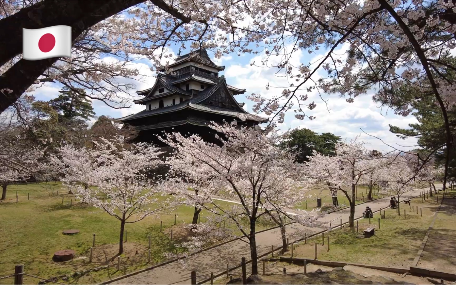 漫步游日本-岛根县(松江市) 松江城及周边地方徒步旅行 2022.