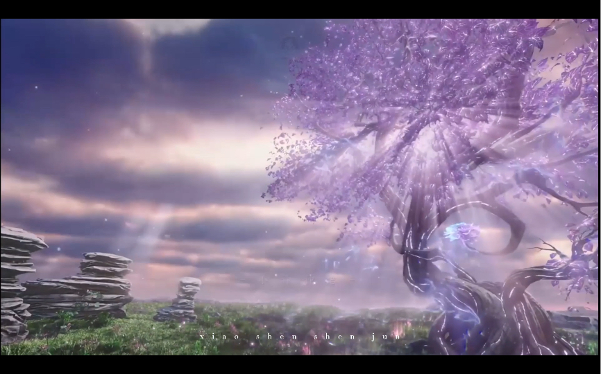 挺喜欢【星落凝成糖】中的空镜与色系特效