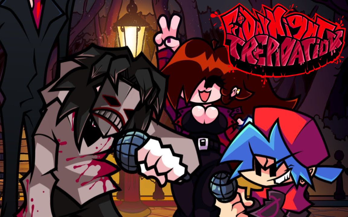 5大更新! 放克周五之夜friday night funkin_音游热门视频