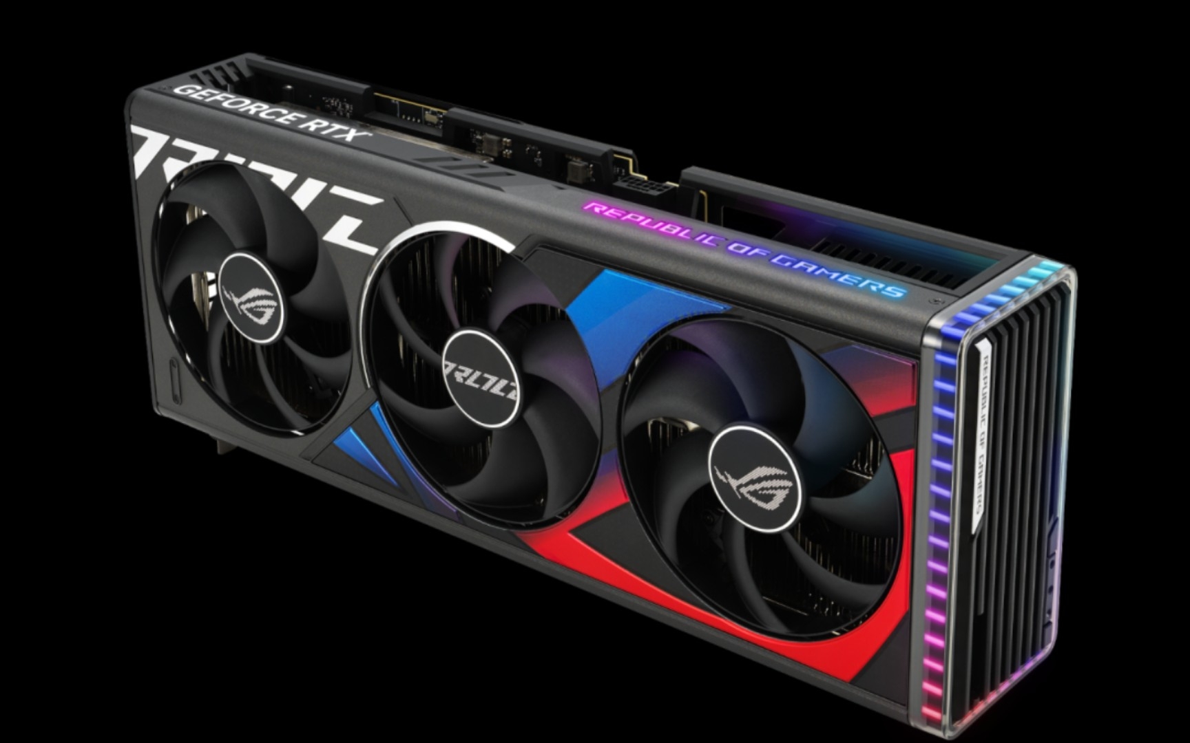 决战性能之巅 华硕rtx40系列显卡震撼发布