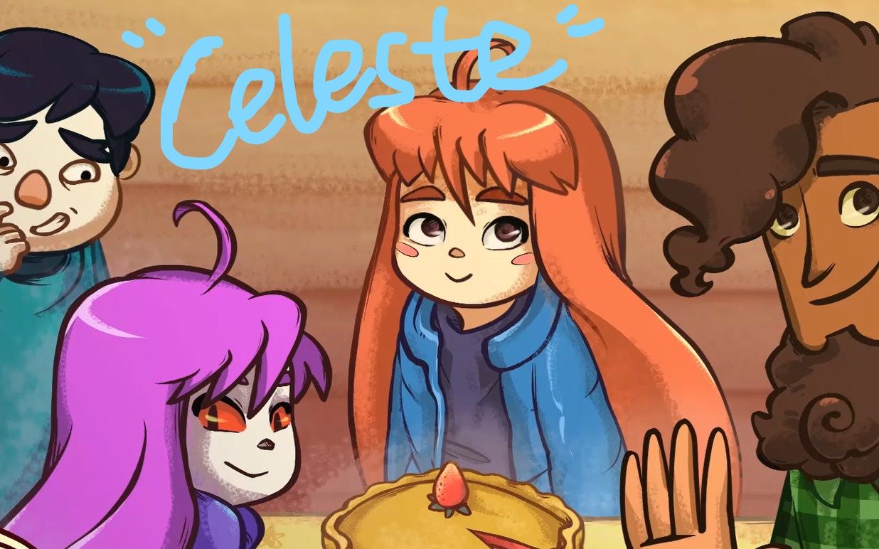高难度游戏动作游戏【蔚蓝(celeste)】第一章节蓝心位置和攻略