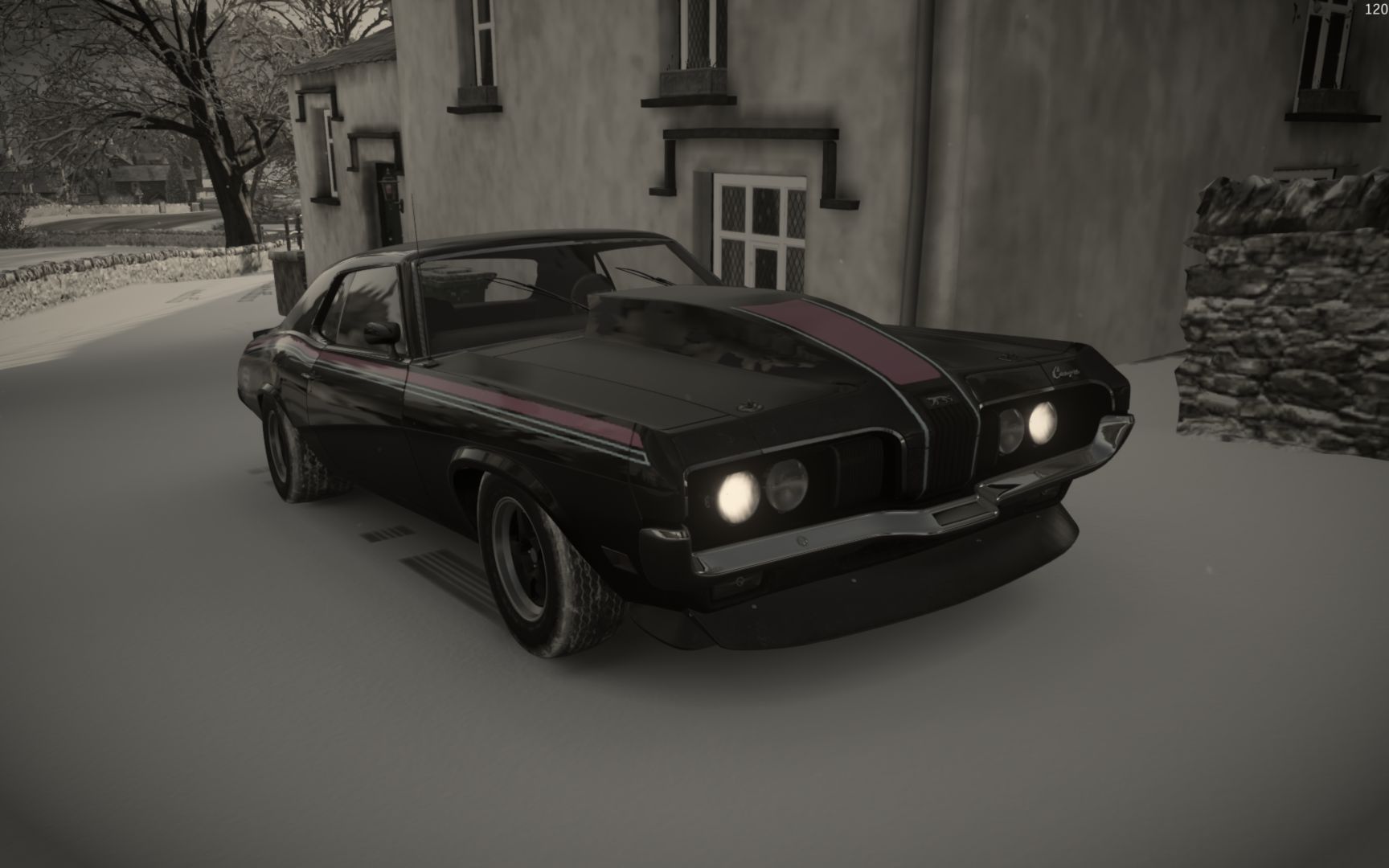 【地平线4】79黑色高级轿车79(气垫船)