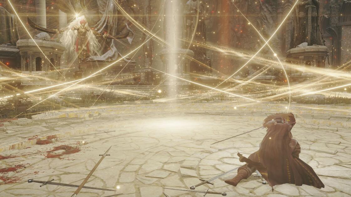 Mod H 法环剑心修罗mod【双大剑】癫疯之战·极(拿下)_游戏热门视频