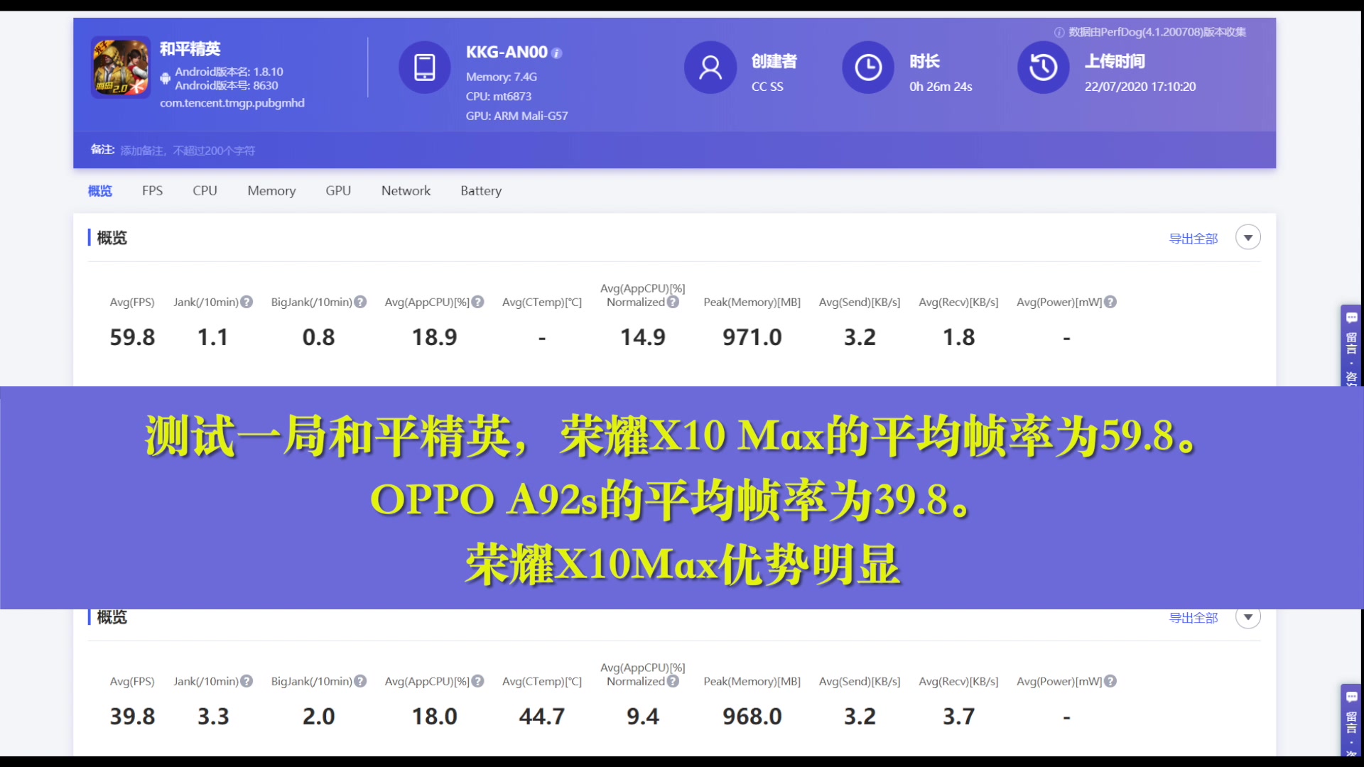 荣耀X10max的天玑800!YES!OPPO的天玑800,等你的60帧!哔哩哔哩bilibili