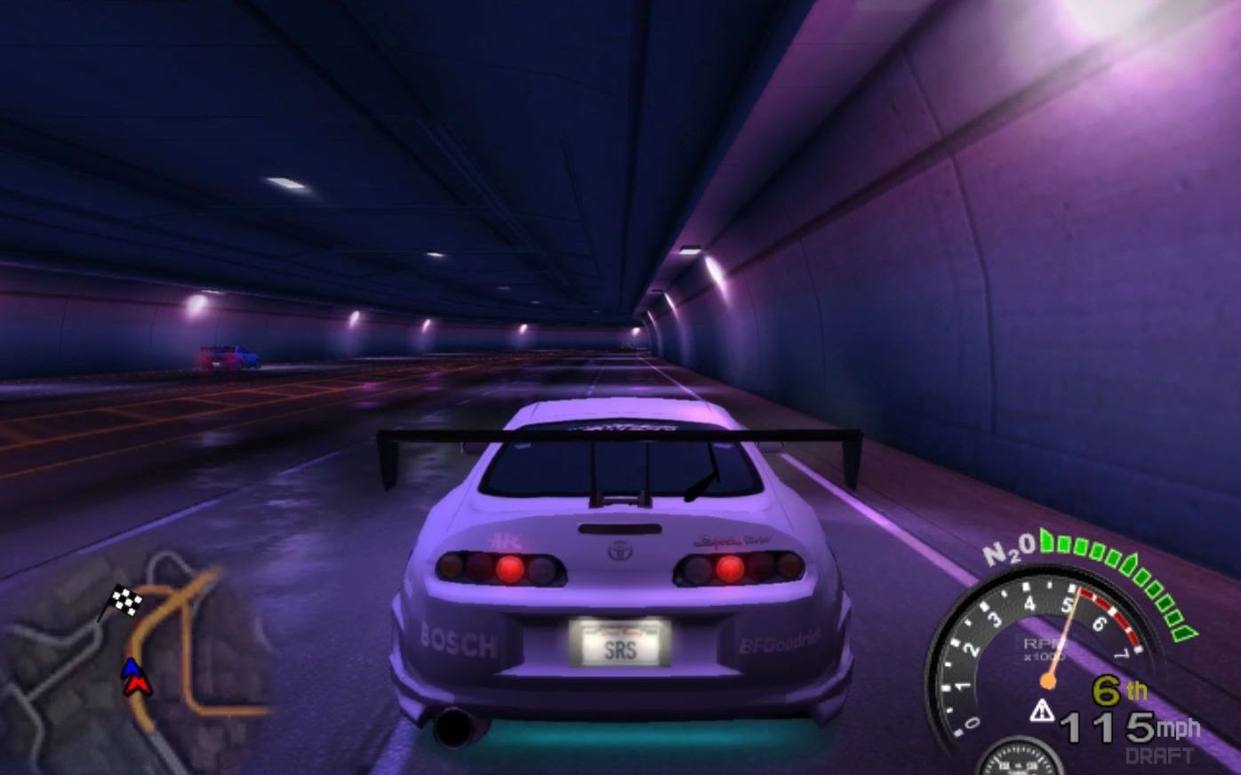 [图][Street Racing Syndicate/街头赛车联盟]Street Challenges#11 Supra 3.0L RZ篇