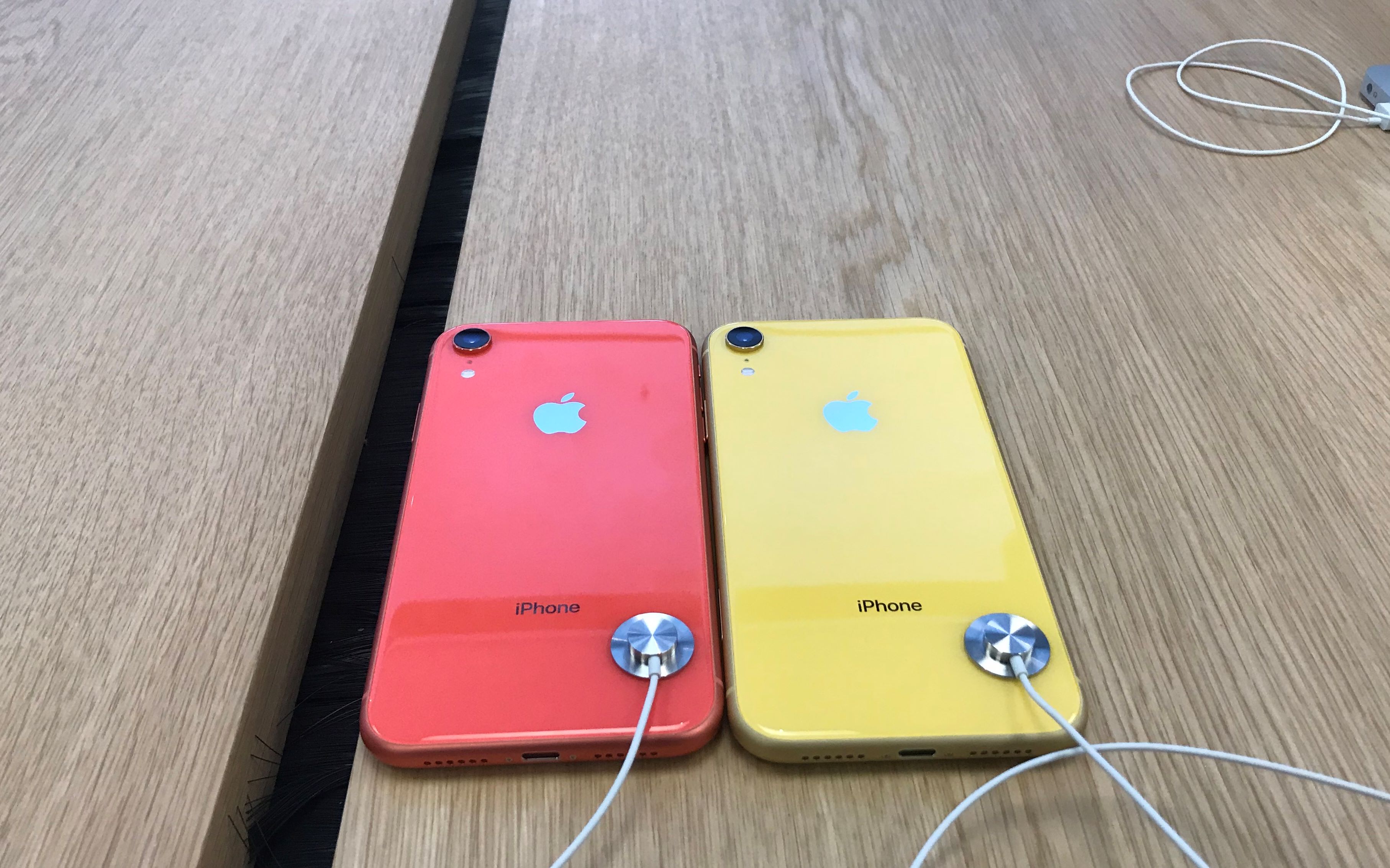 iphonexr首發上手珊瑚色真是太好看了