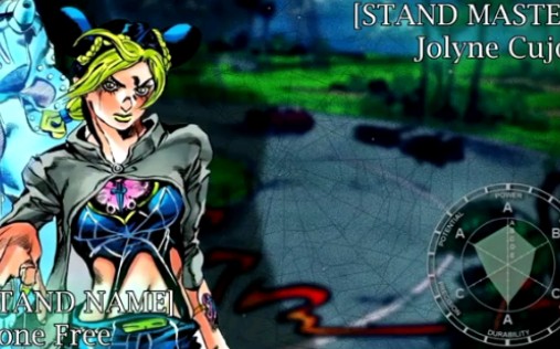 [图]【JOJO】第六部：石之海-替身一览