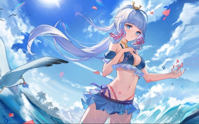 神里绫华 【新皮肤】 演示