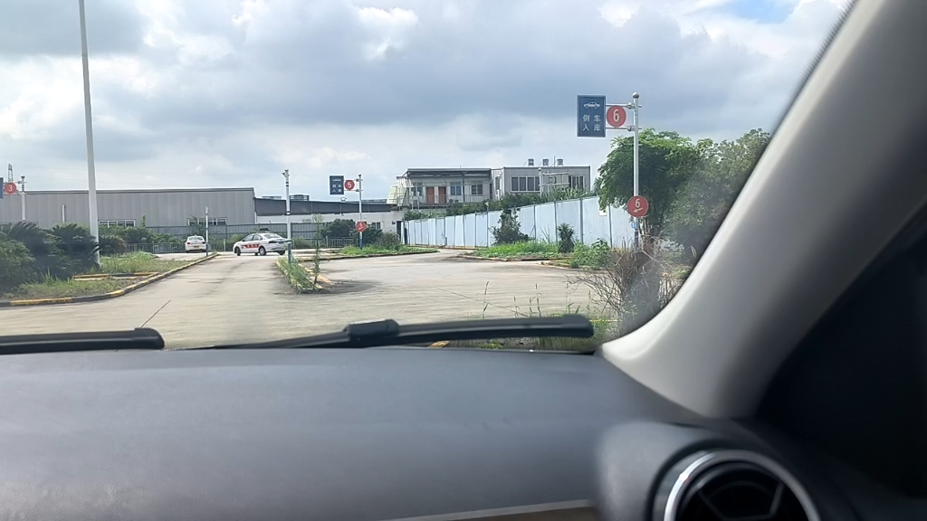 豪顺瑞城科目二考试过程