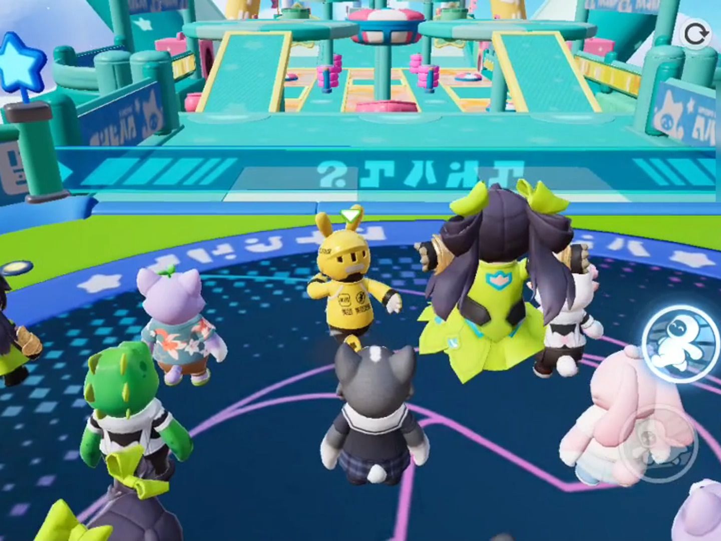 星骑士挑战元梦之星惊奇探险,闯关丝滑,体验感拉满