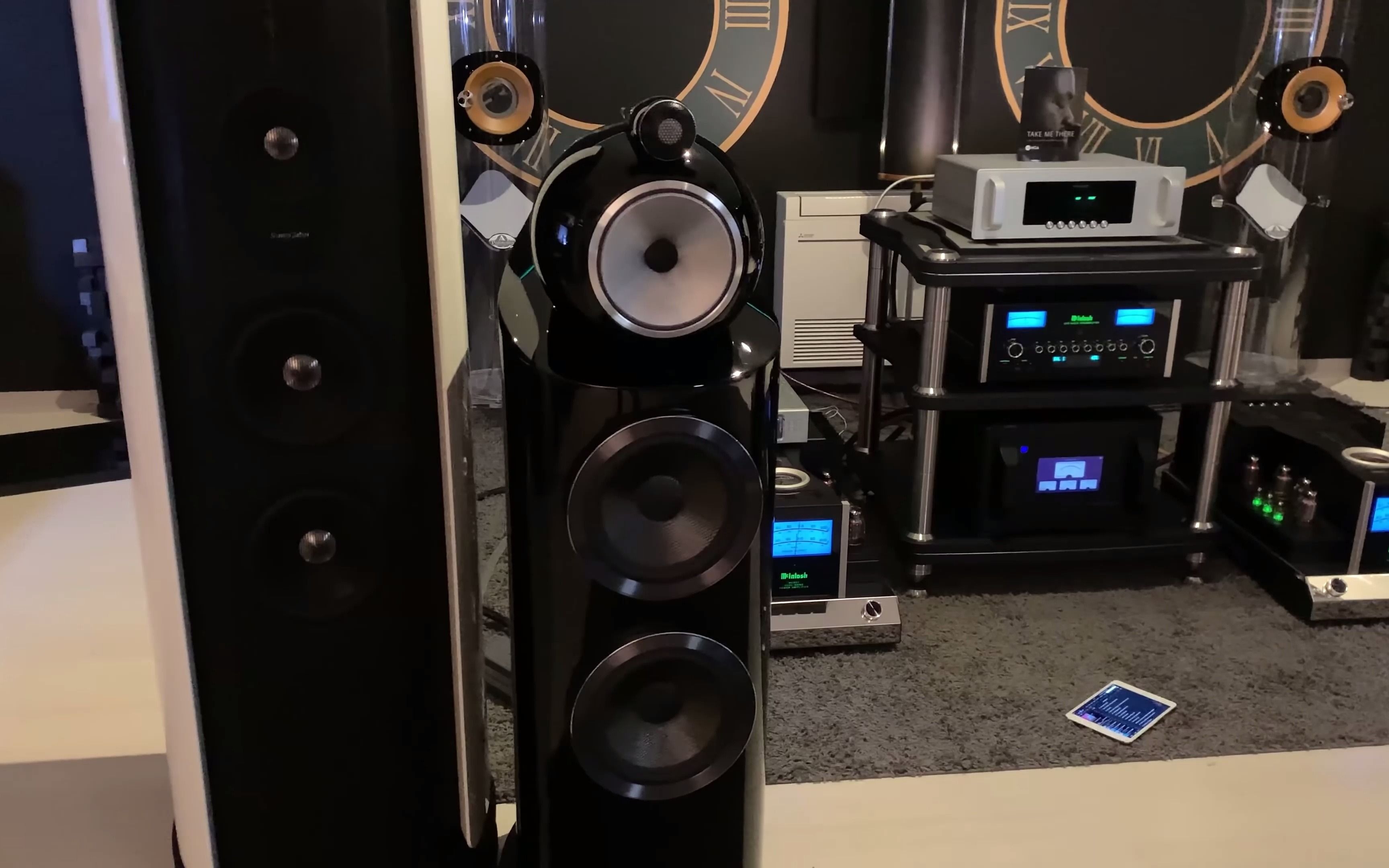 【钱伯斯玩音响】听一下英国顶级发烧音箱b&w802的王者之声