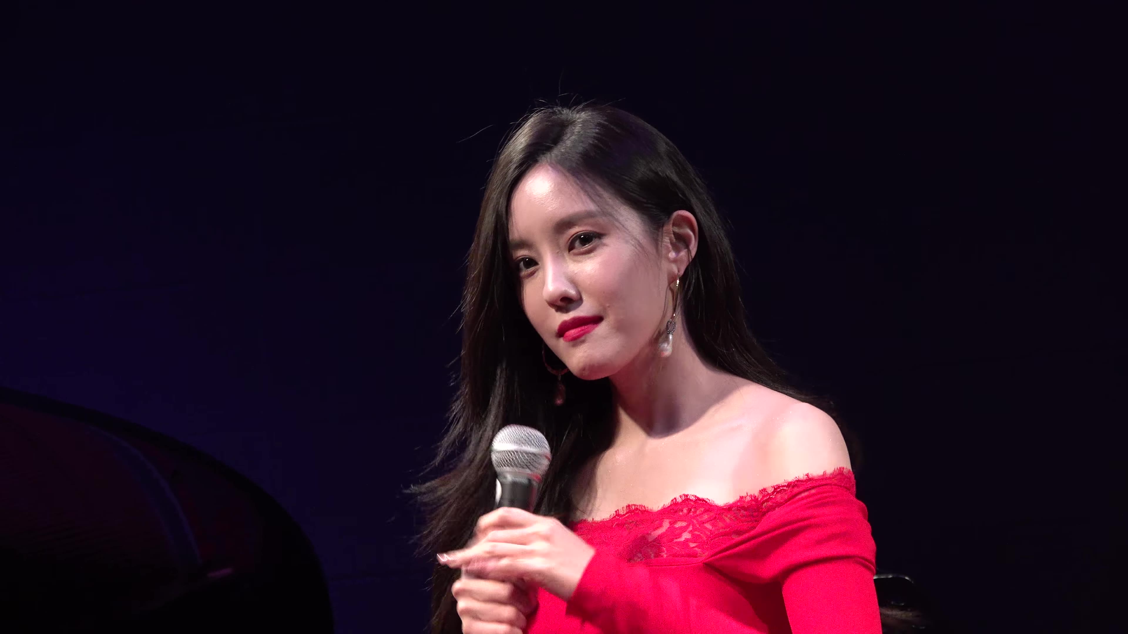 190302 hyomin 朴孝敏 -- 成人孩子