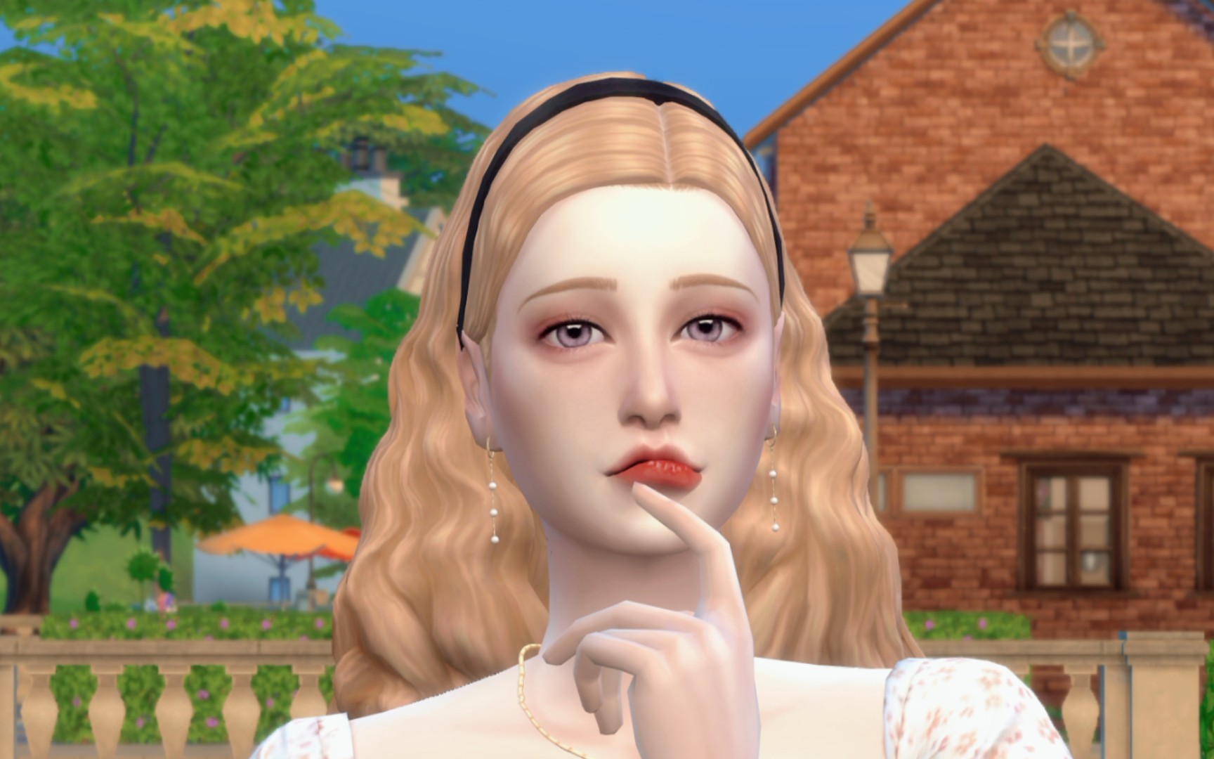 【模拟人生4捏脸分享】怎么会有这么可爱的女孩子!