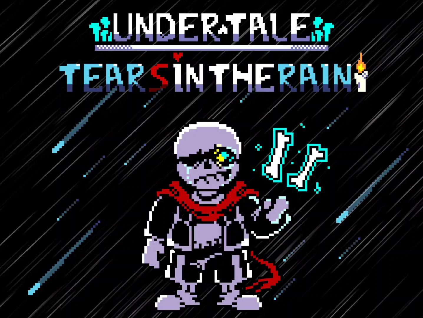【undertale:tears in the rain】传说之下中立线