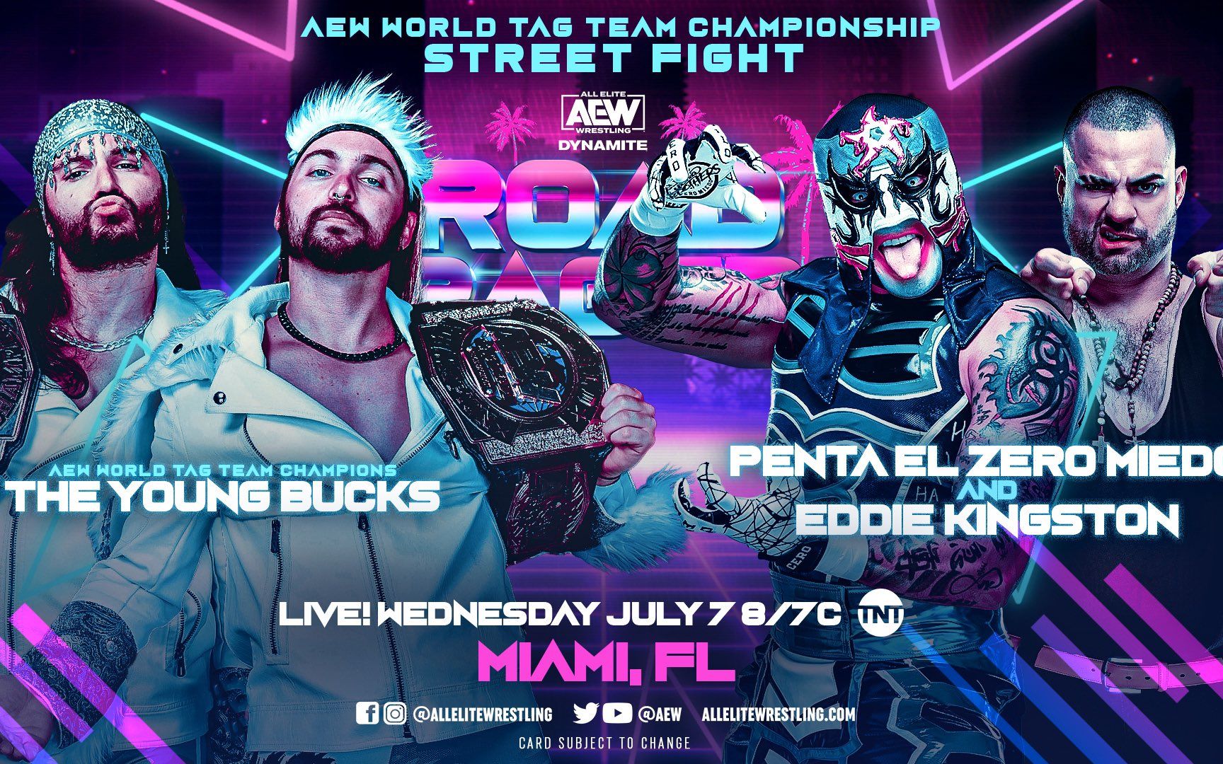 aew中文解说77dynamite暗黑系角色增加了