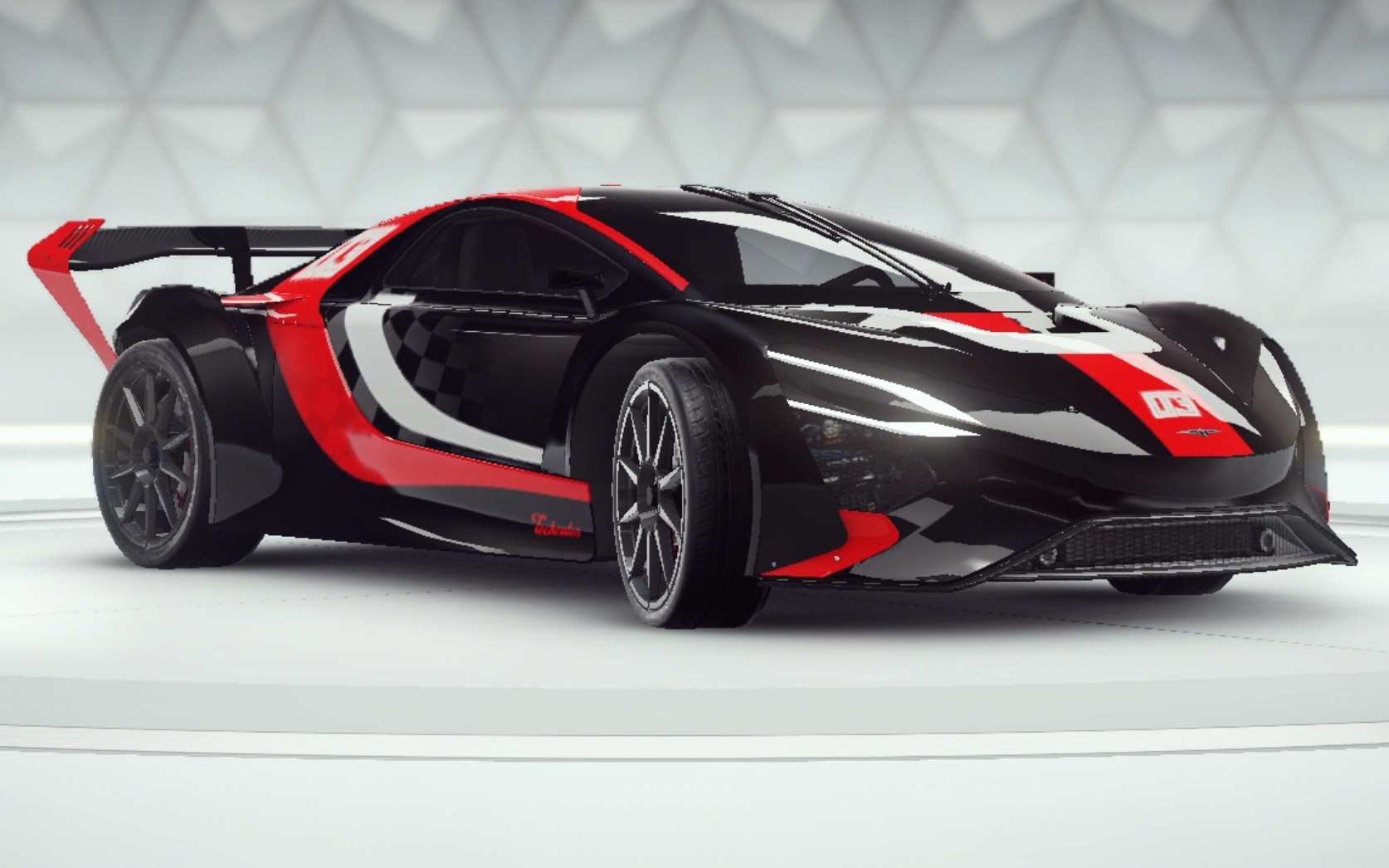 【狂野飙车9】【腾风at96红黑贴纸】 新 车 首 炸_哔哩哔哩_bilibili