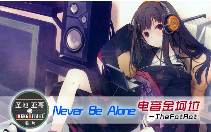 [图]【电音金坷垃】Never Be Alone - TheFatRat——有音乐的世界永远不会孤单！