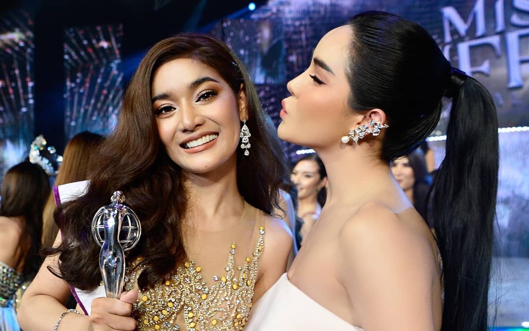 【泰国vlog】和妮莎姐一起参与变性人选美miss tiffany universe