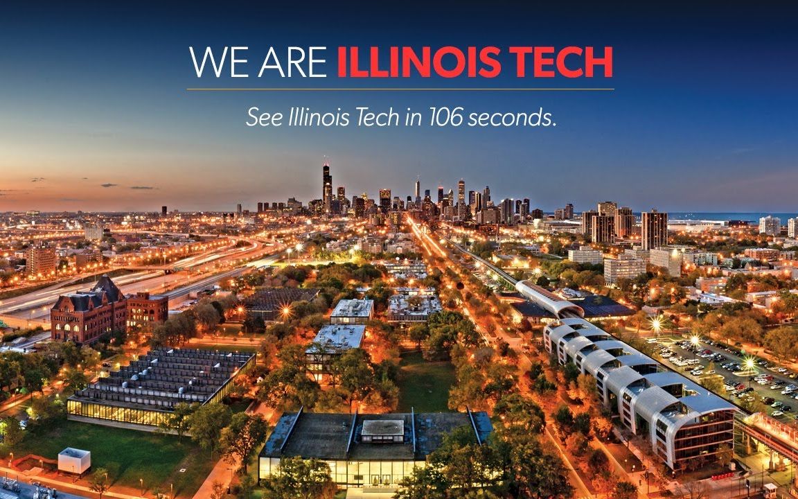 我的母校伊利诺伊理工学院(Illinois Institute of Technology)宣传片哔哩哔哩bilibili