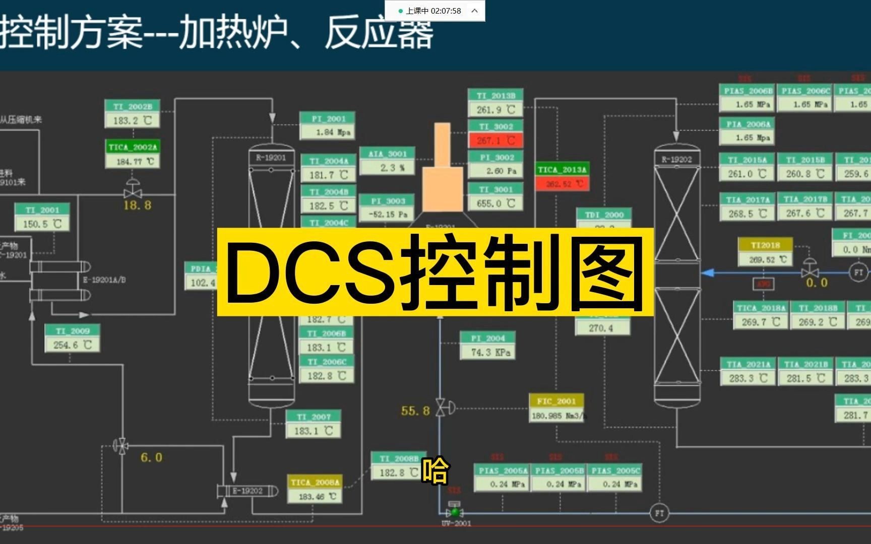 dcs接线图现场到控制室图片