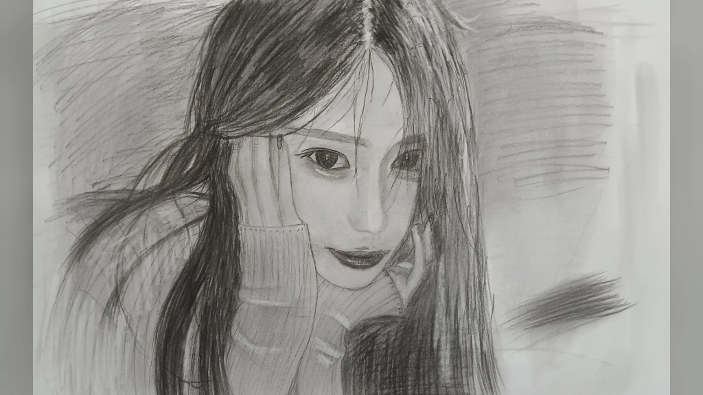 15岁,画成这样是不是废了.