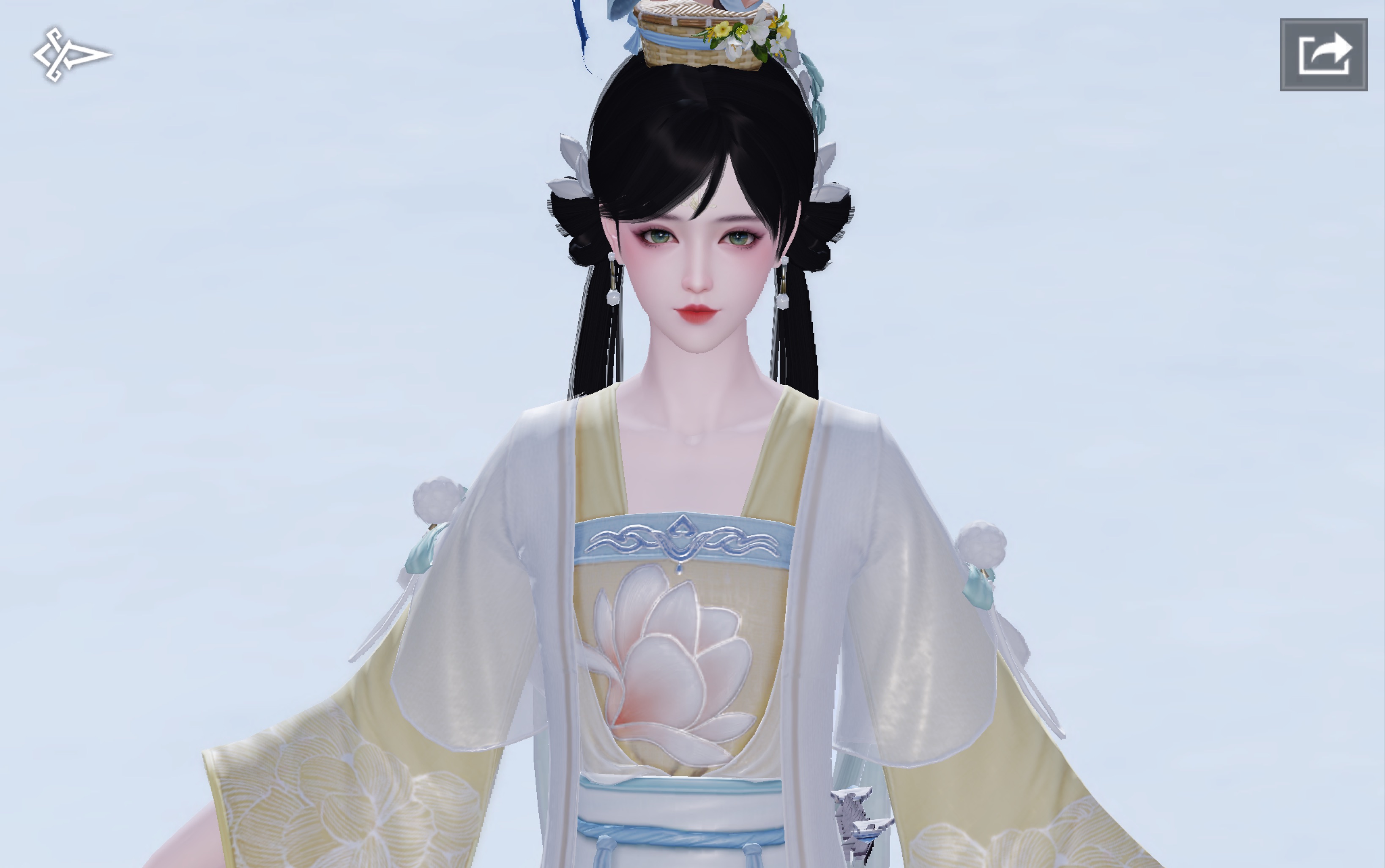 一梦江湖新扇子晴影姑苏动作展示