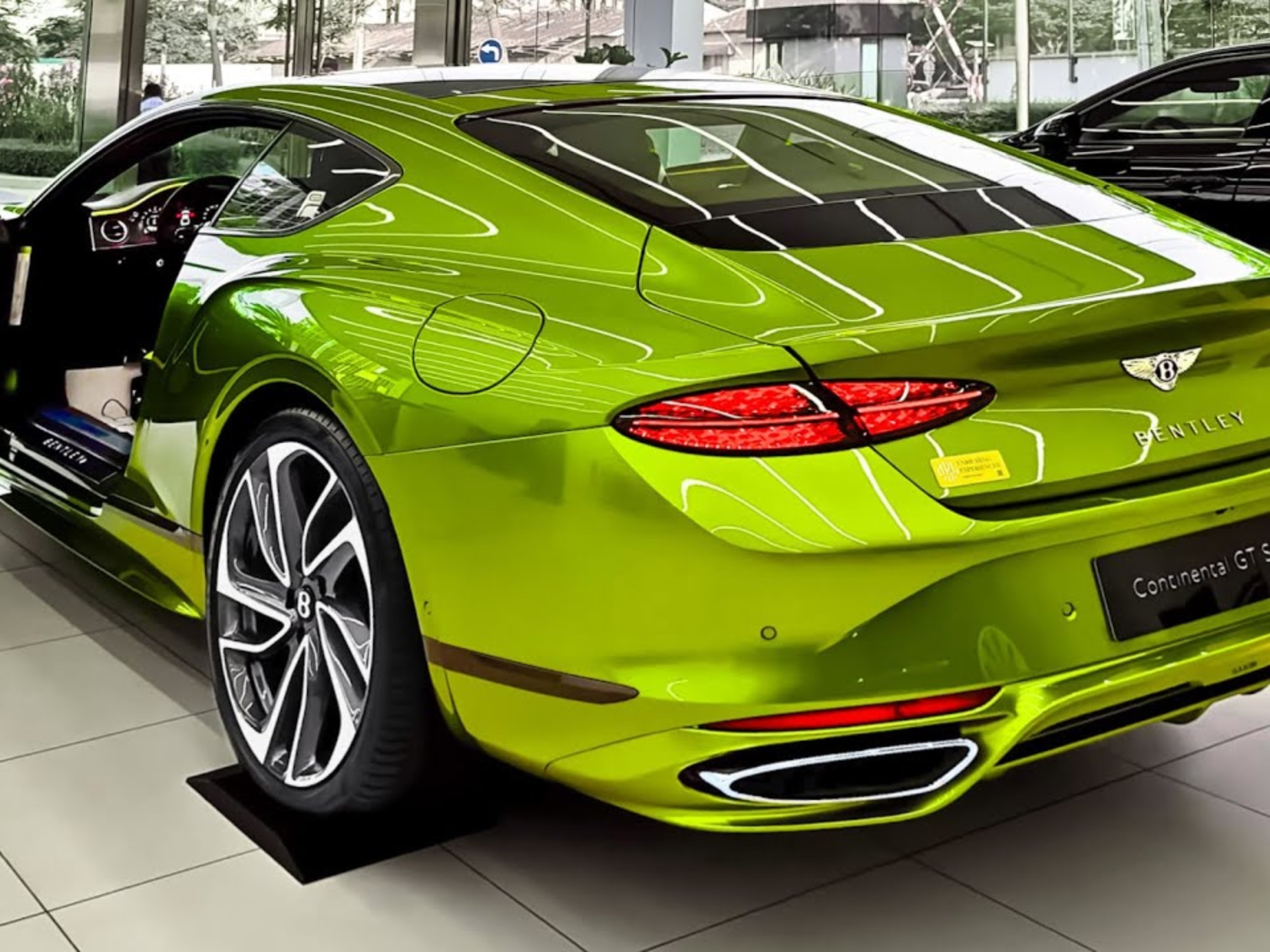 2025款宾利欧陆gt speed首发版