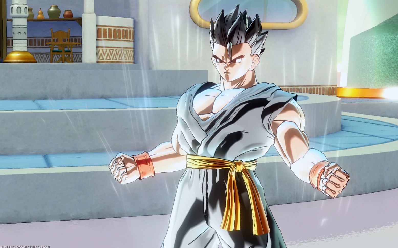 教学系列:孙悟饭(青年期)实用破体方法 无限连段 配合技能演示 【龙珠