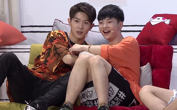 【周震南×马伯骞】签证cp|胆小鬼|签证的胆子一丢丢大