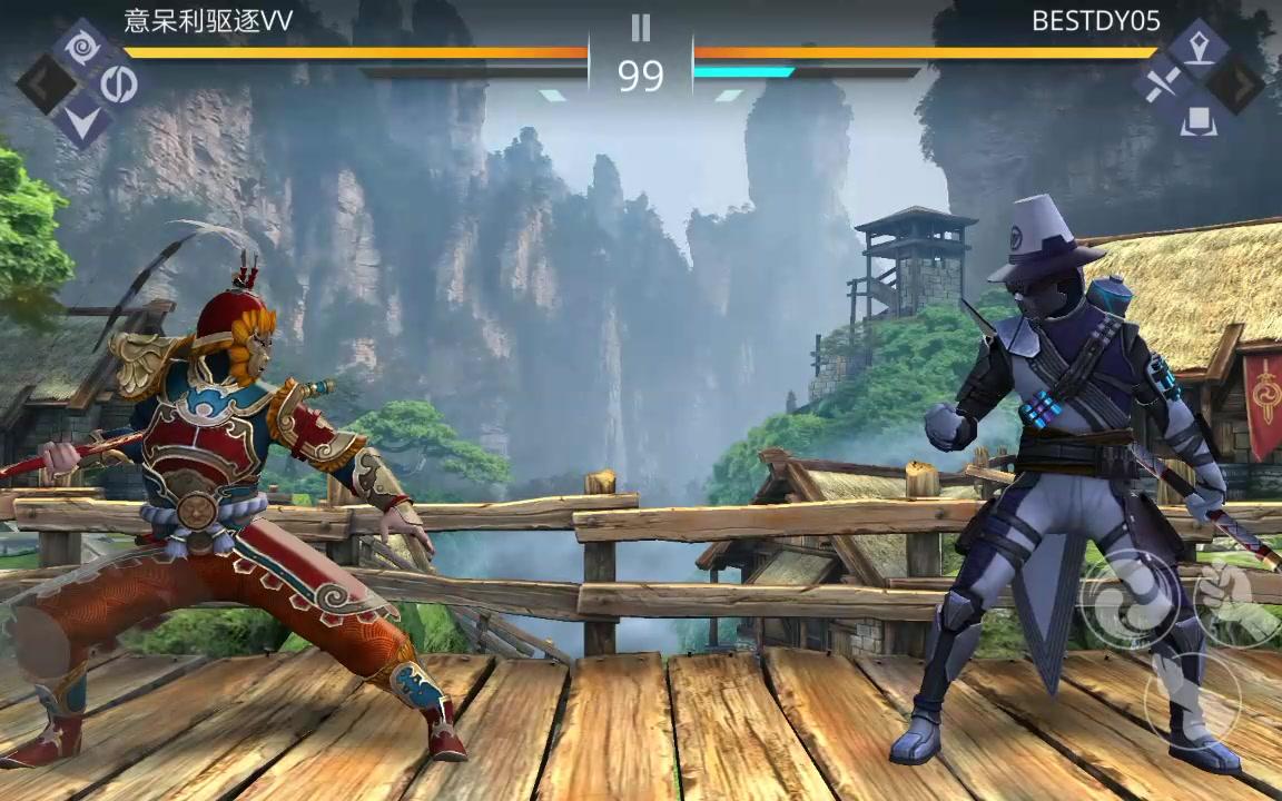 暗影格斗3 你认为我是猴子,其实我是猴王哒! [武器招式第五期]
