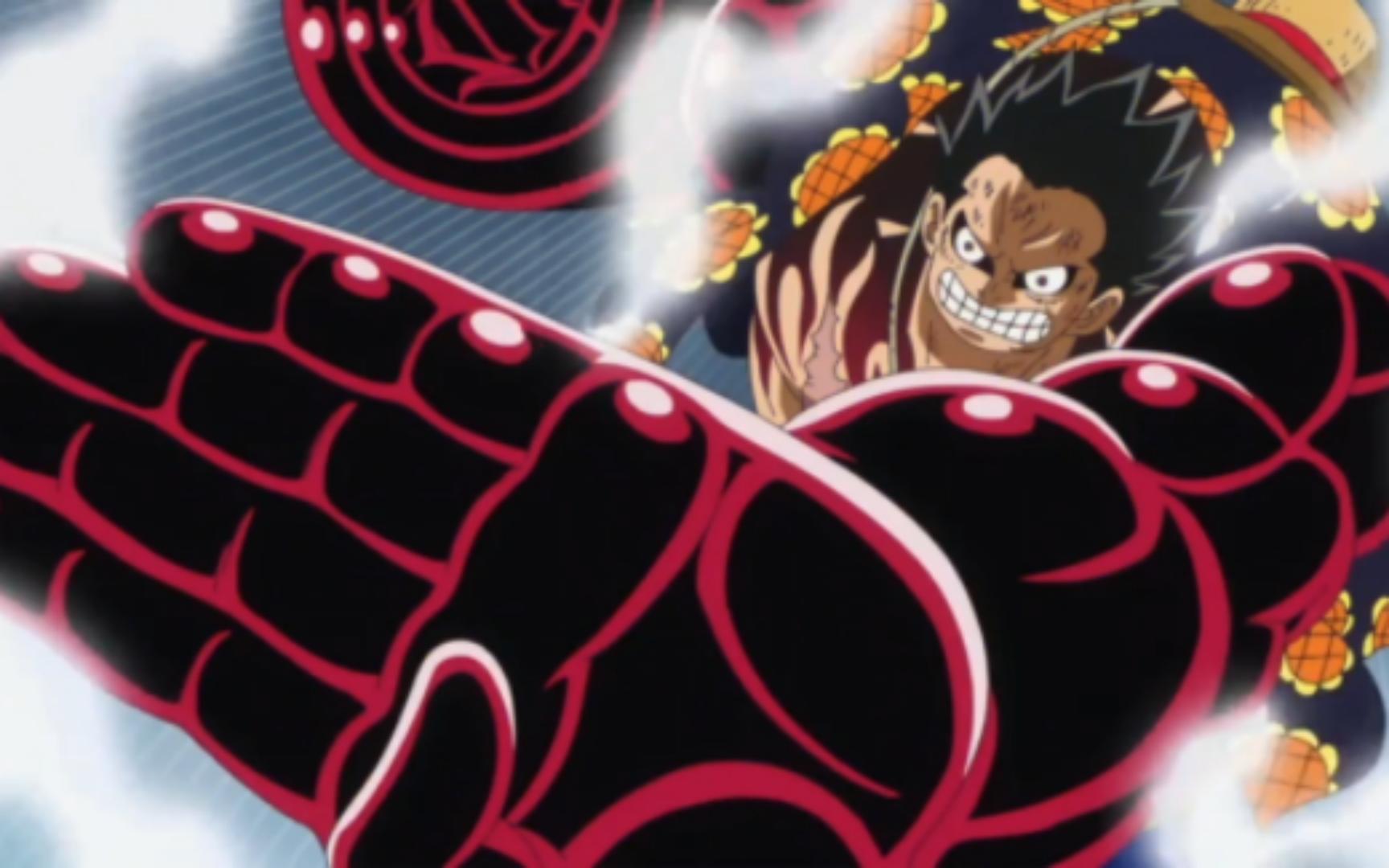 路飞四档全开,明哥招架不住了