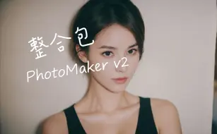 Download Video: PhotoMaker v2 整合包 高效地定制化生成任意风格的逼真人类照片