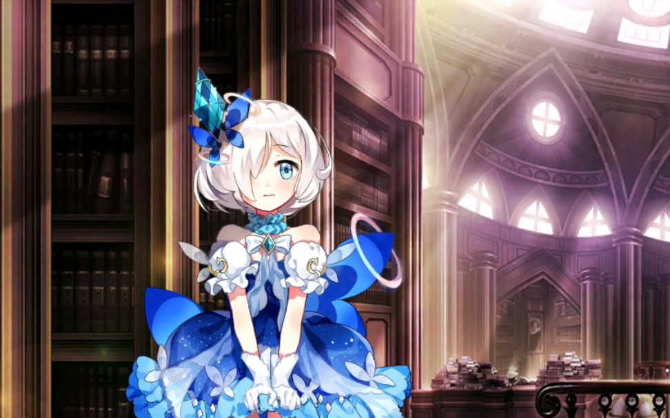 【崩坏学园2】看板娘-希露_哔哩哔哩_bilibili