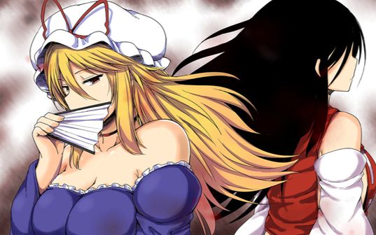 【内嵌字幕】【东方手书】博丽二人 第七话:先代巫女与大异变