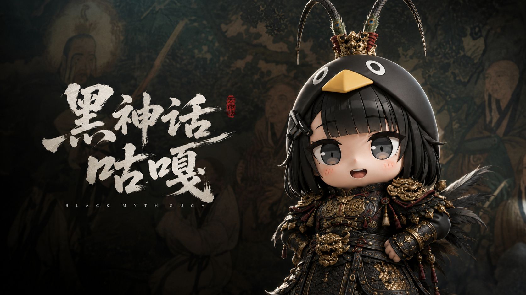 《 黑 神 话 咕 嘎 》先导版