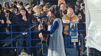 青木陽菜初披露新曲「独奏Showtime」_哔哩哔哩_bilibili