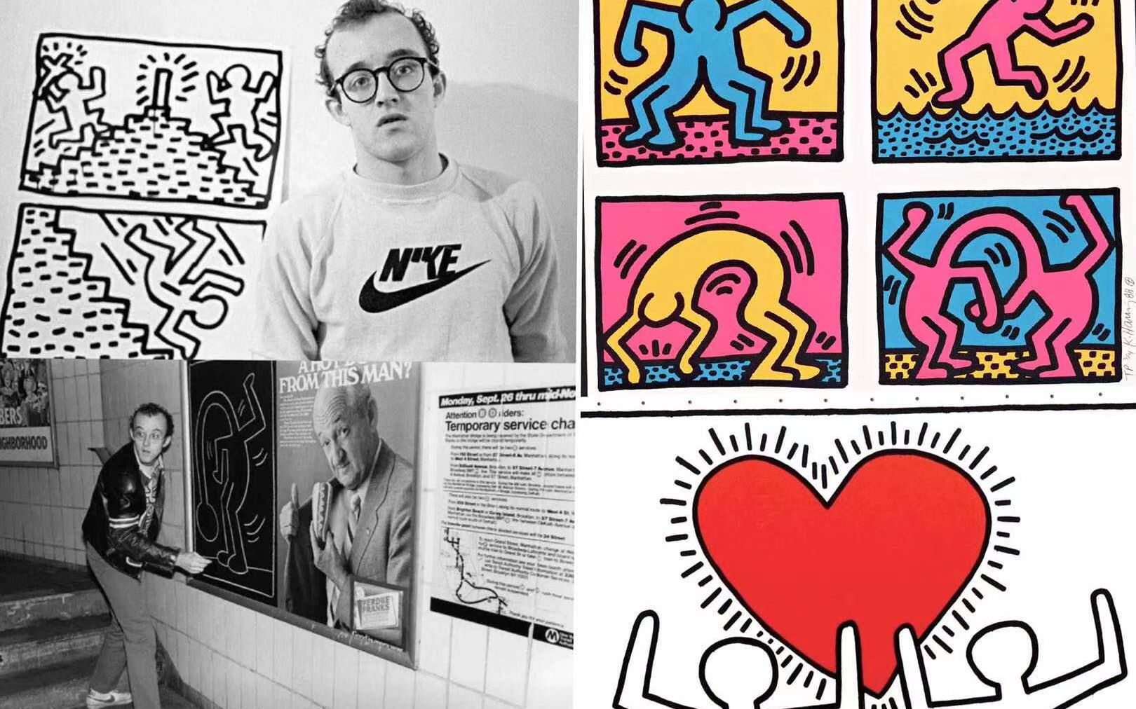 活动作品最简单的街头艺术家keithharing