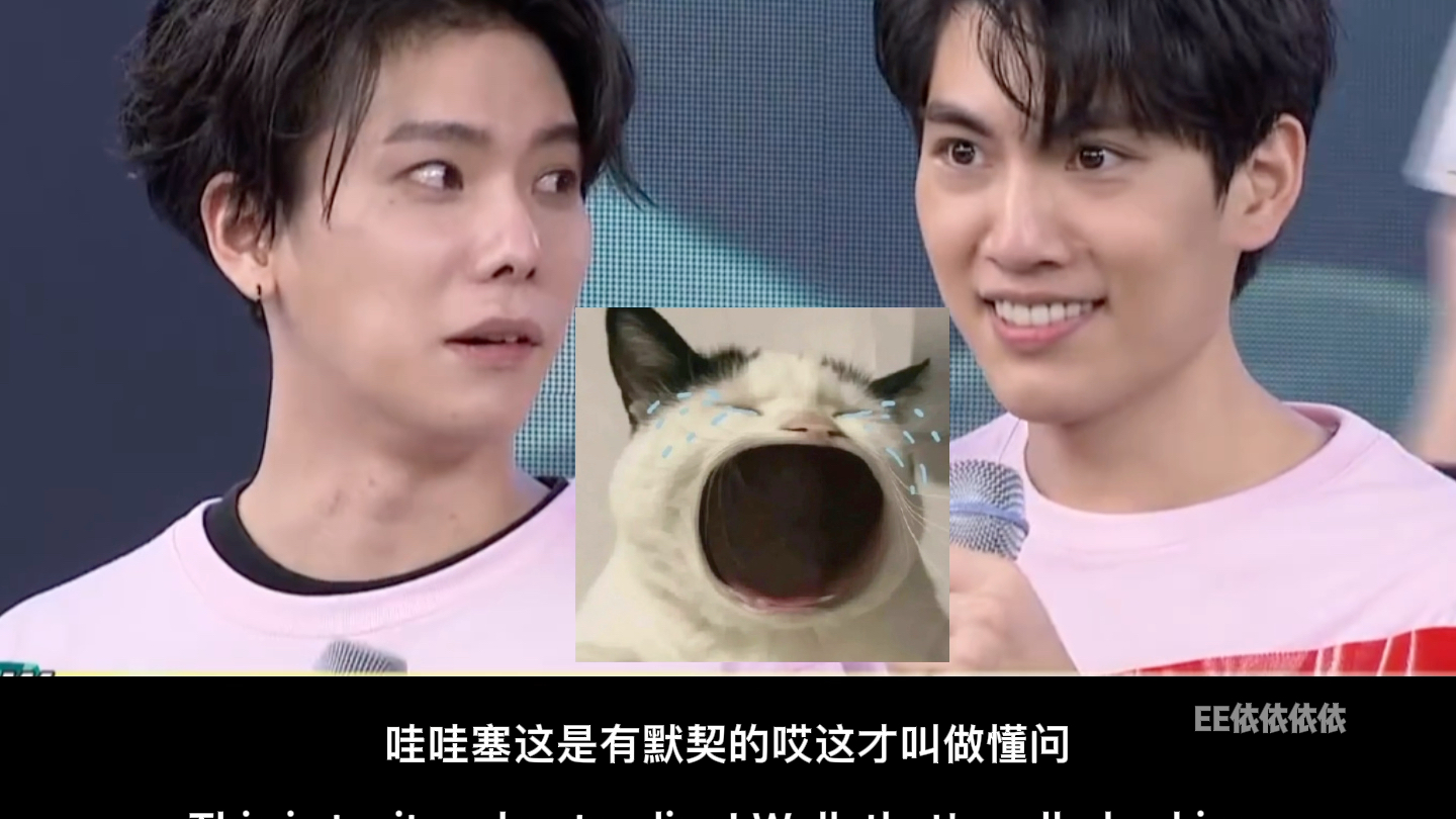 126林子闳杨宇腾双人cut中英字幕